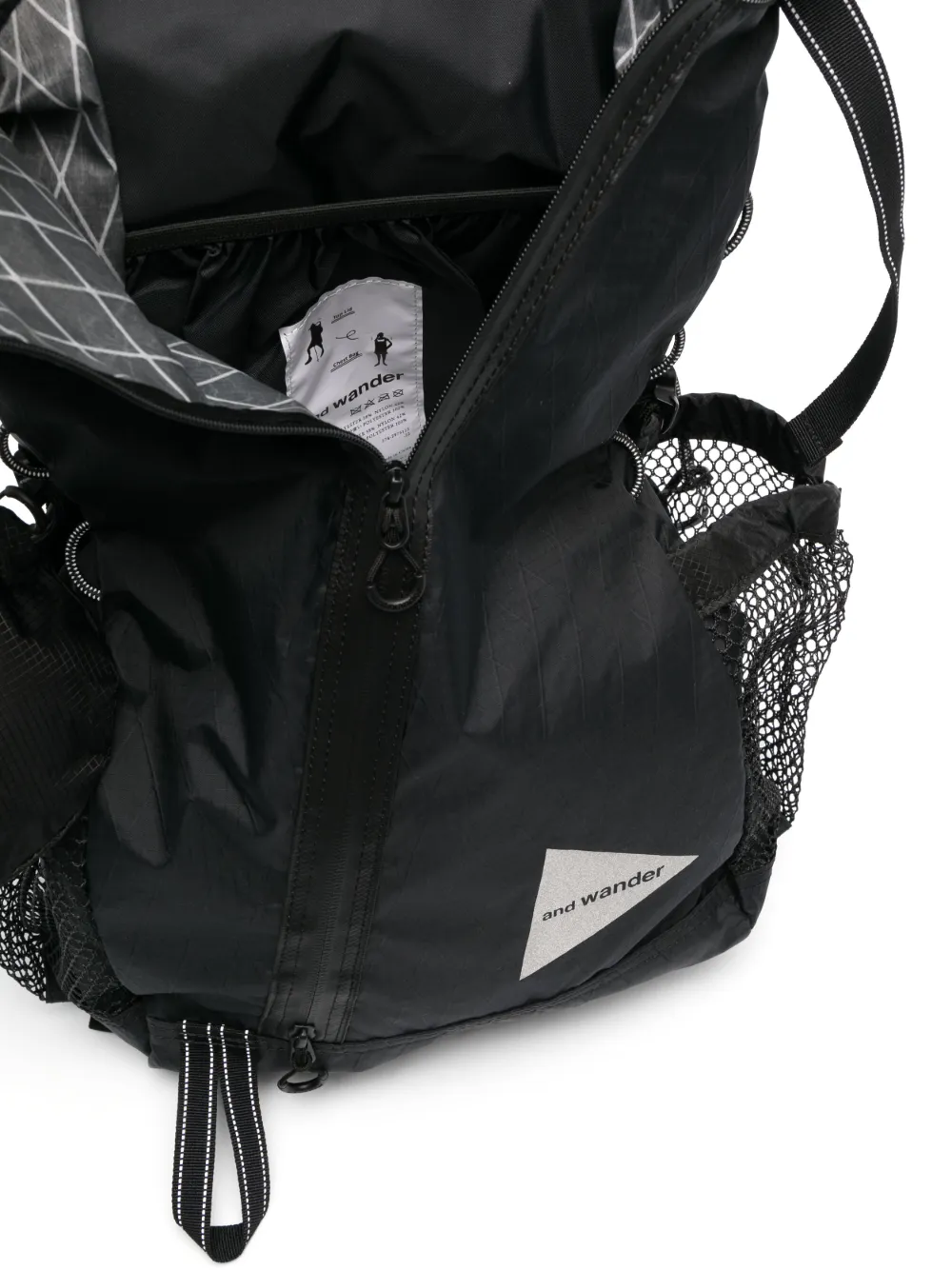 And wander shop 30l backpack