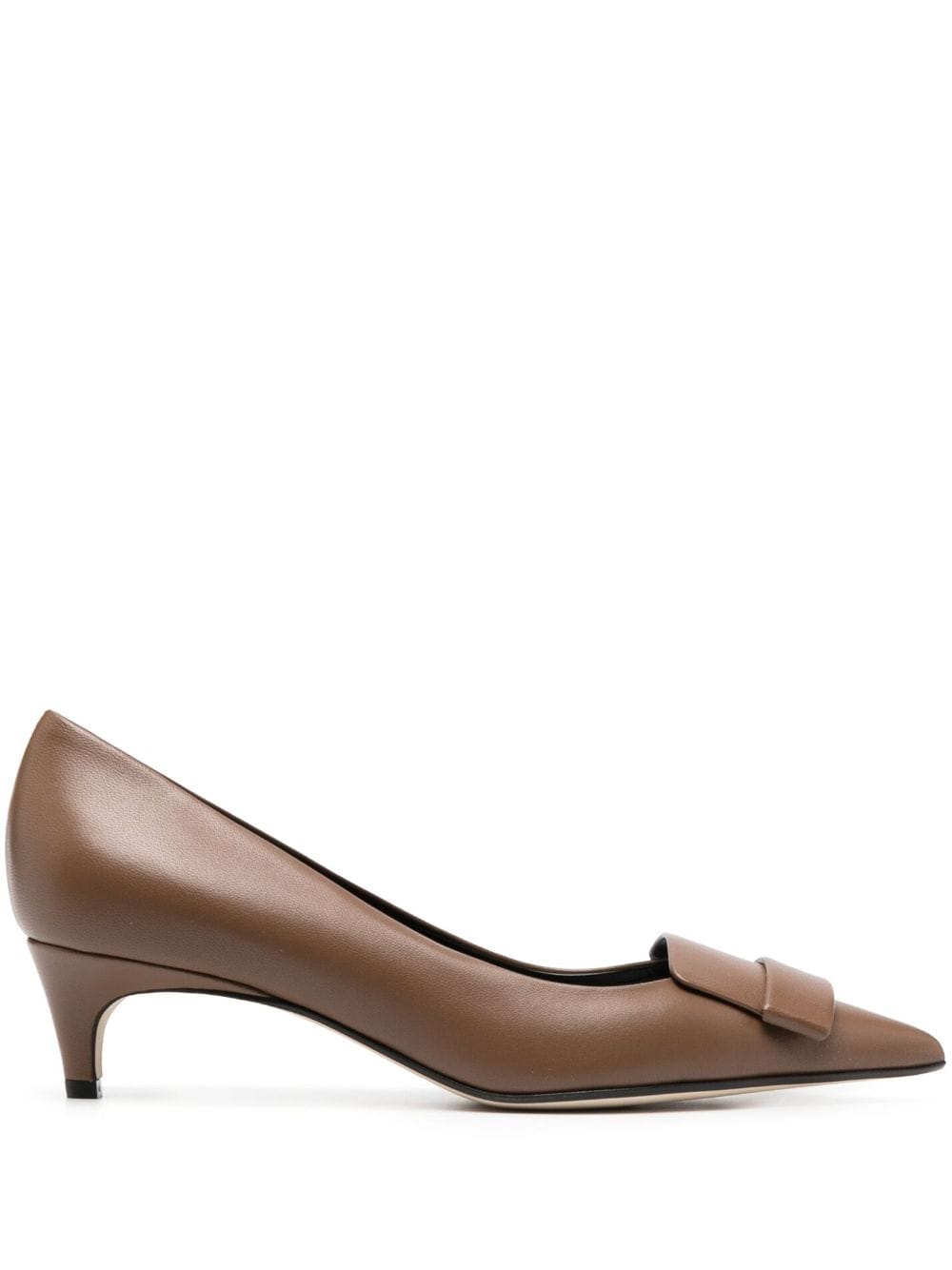 Sergio Rossi Sr1 30mm Pumps In Brown