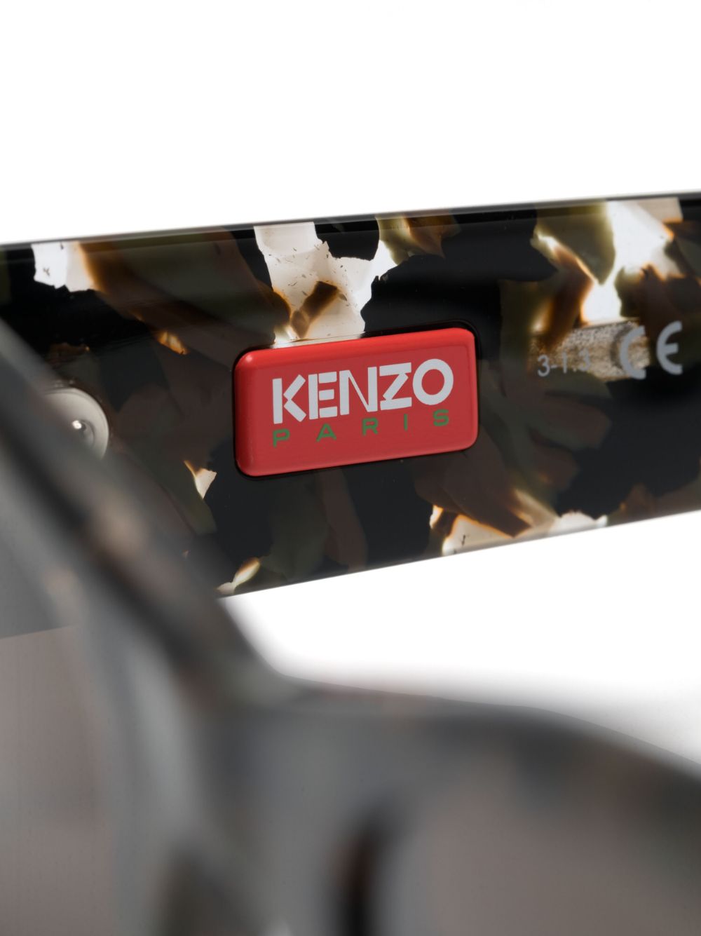 Kenzo KZ40166U rectangle-frame sunglasses Men