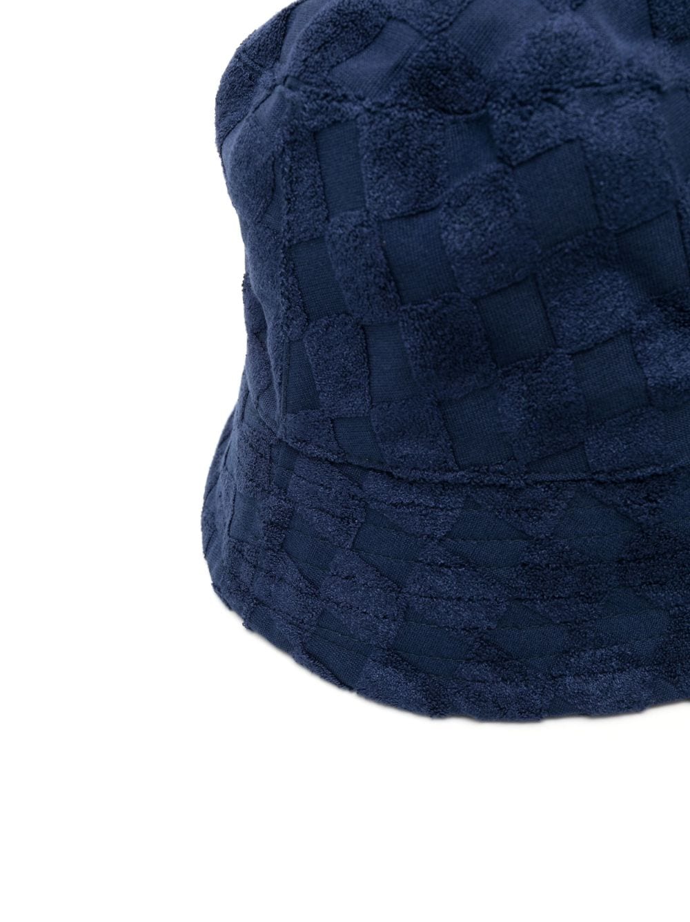 MC2 Saint Barth James cotton bucket-hat - Blauw