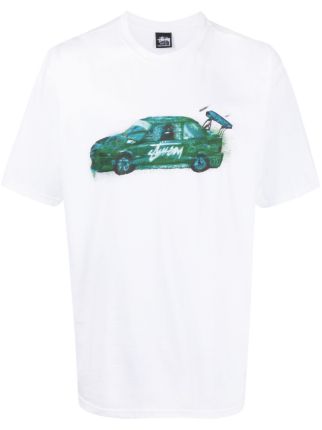 Race Car Graphic Tee