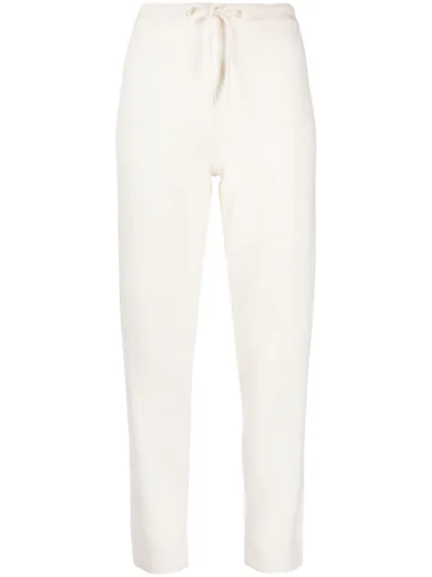 Cashmere In Love Sarah fine-knit track pants