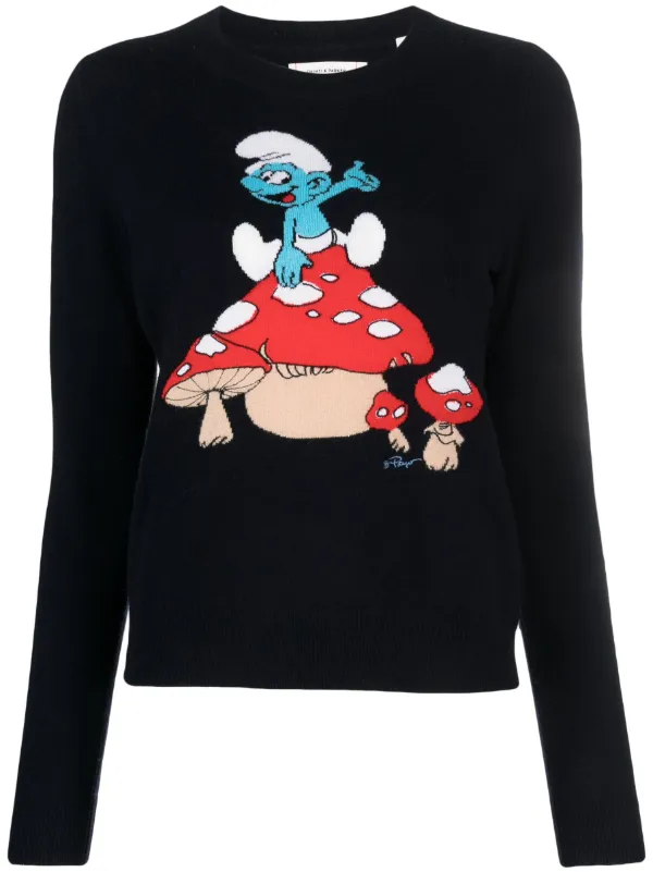 Smurf christmas jumper discount
