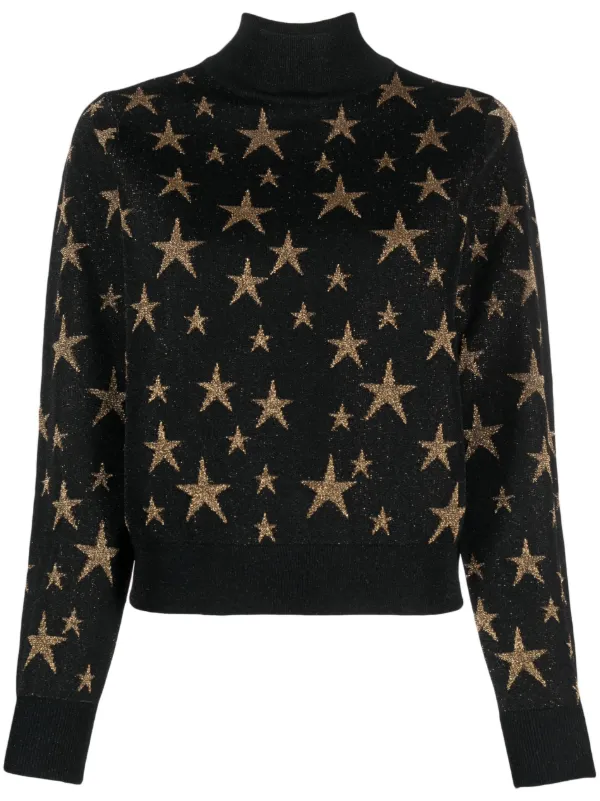 Jumper with sale stars around neck