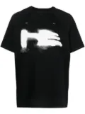 HELIOT EMIL logo-print cotton T-shirt - Black
