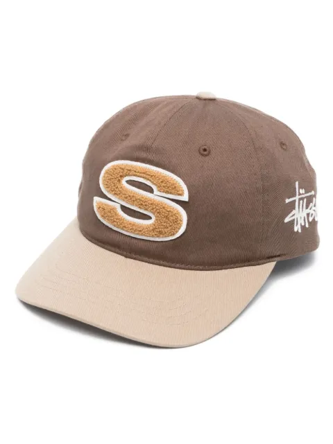 Stüssy 로고 자수 캡 모자