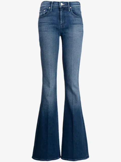 MOTHER Ausgestellte Bootcut-Jeans