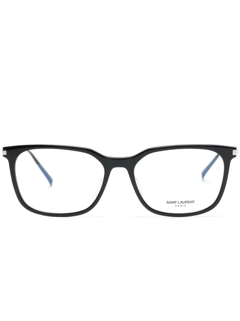 Saint Laurent Eyewear square-frame glasses | Black | Image 1