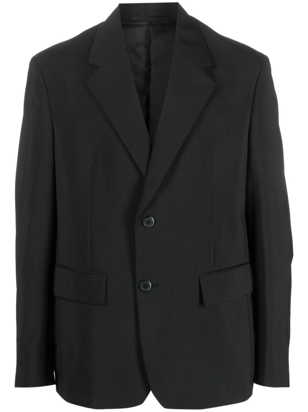 Prada single-breasted Blazer | Black | FARFETCH UK