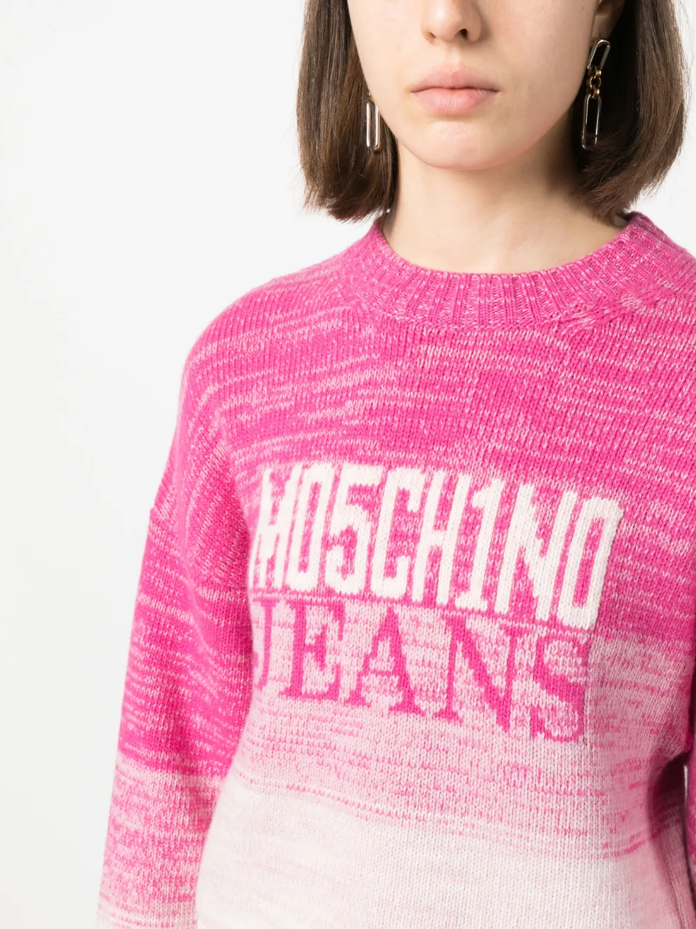 Moschino jumper clearance womens