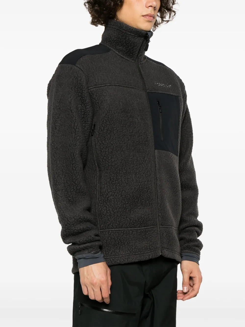 Norrøna Trollveggen Thermal Pro fleece-texture Jacket - Farfetch