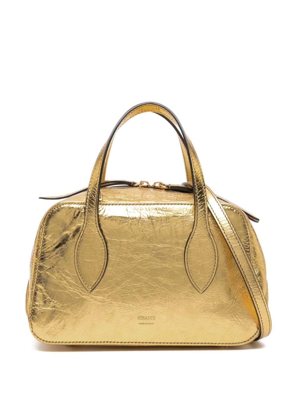 Kris Tallen Taupe Ostrich Bag