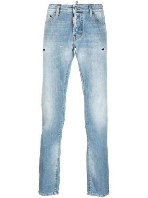 DSQUARED2 low-rise slim-fit jeans Men