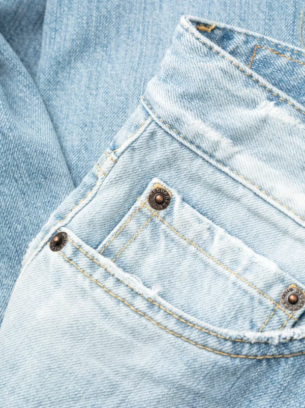 DSQUARED2 ローライズ スリムジーンズ | ブルー | FARFETCH JP