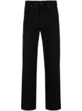 Ralph Lauren Purple Label logo-patch slim-cut jeans - Black