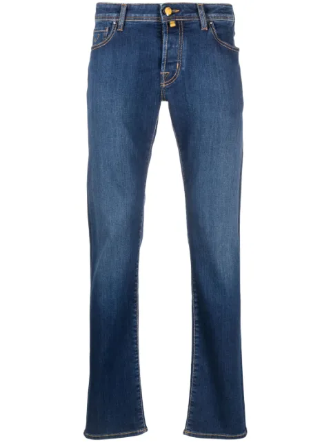 Jacob Cohën mid-rise slim-fit jeans