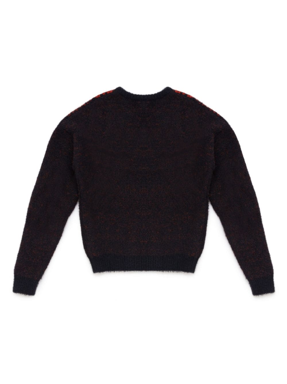 Image 2 of Marcelo Burlon County Of Milan Kids Fluid Wings knitted wool jumper