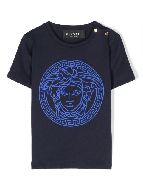 Versace Kids - Medusa Head-print cotton T-shirt