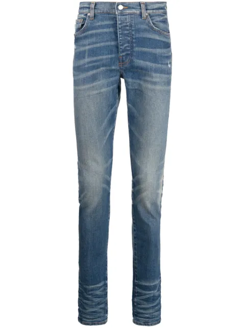 AMIRI skinny jeans con tiro medio