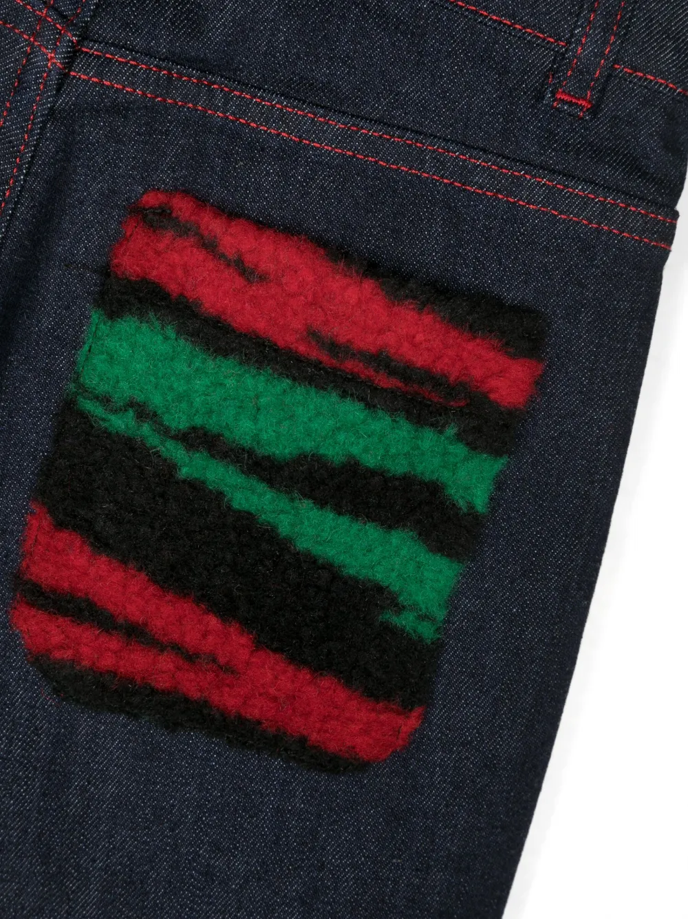 Missoni Kids Straight-Leg-Jeans mit Logo | Klassische Hosen | Image 3