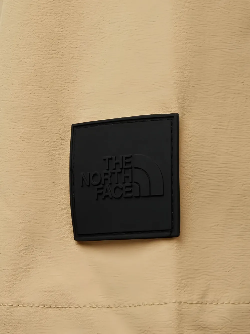 The North Face Black Label Overhemd met geborduurd logo Beige