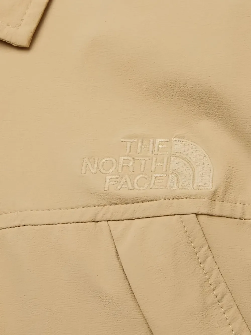 The North Face Black Label Overhemd met geborduurd logo Beige