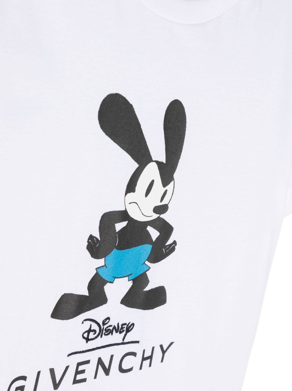 Shop Givenchy X Disney Graphic-print Cotton T-shirt In White