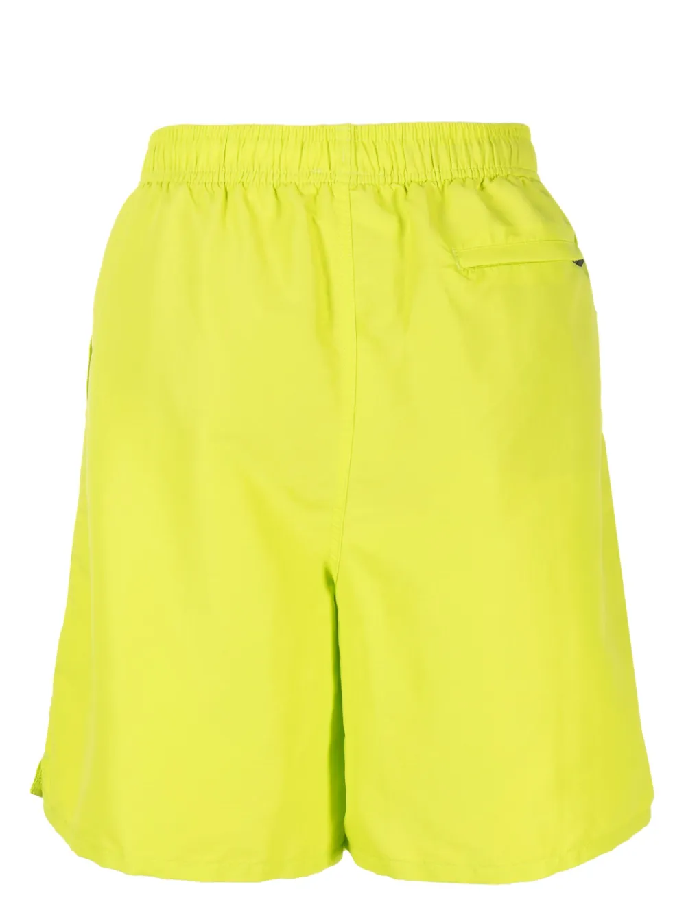 Stüssy Shorts met grafische print - Groen