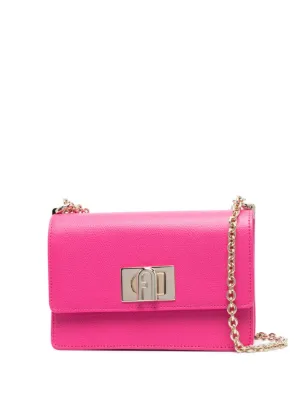 Furla Mini 1927 Leather Crossbody Bag Farfetch