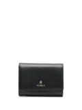 Furla medium Camelia leather wallet - Black