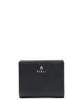 Furla small Camelia leather wallet - Black