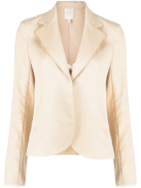 Chambray blazer hotsell