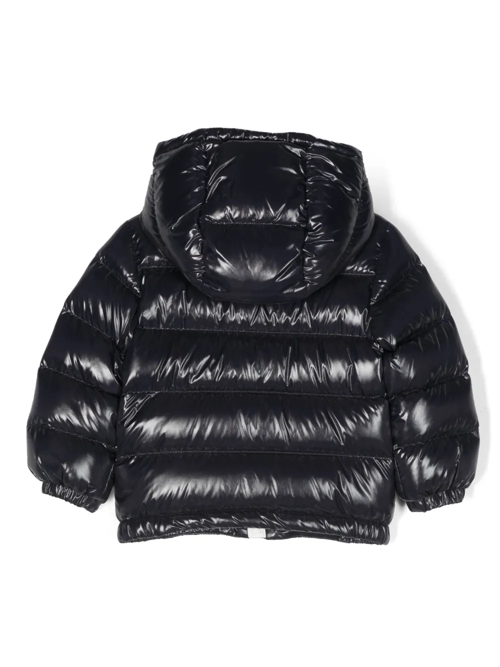 Moncler Enfant Jack met logopatch - Blauw