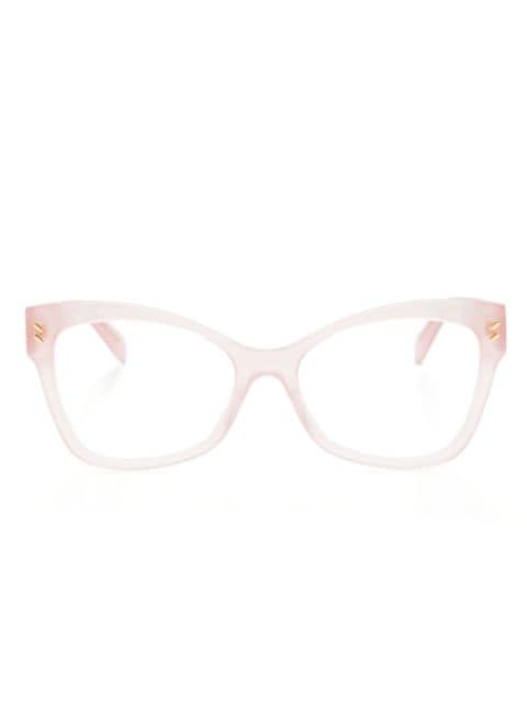 Stella McCartney Eyewear cat-eye frame glasses