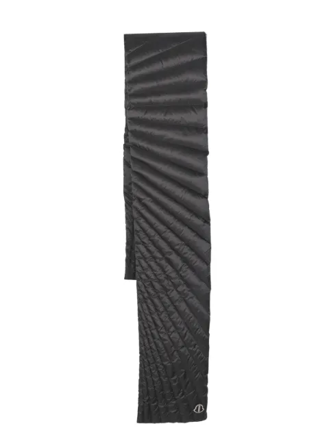 Rick Owens Radiance quilted scarf