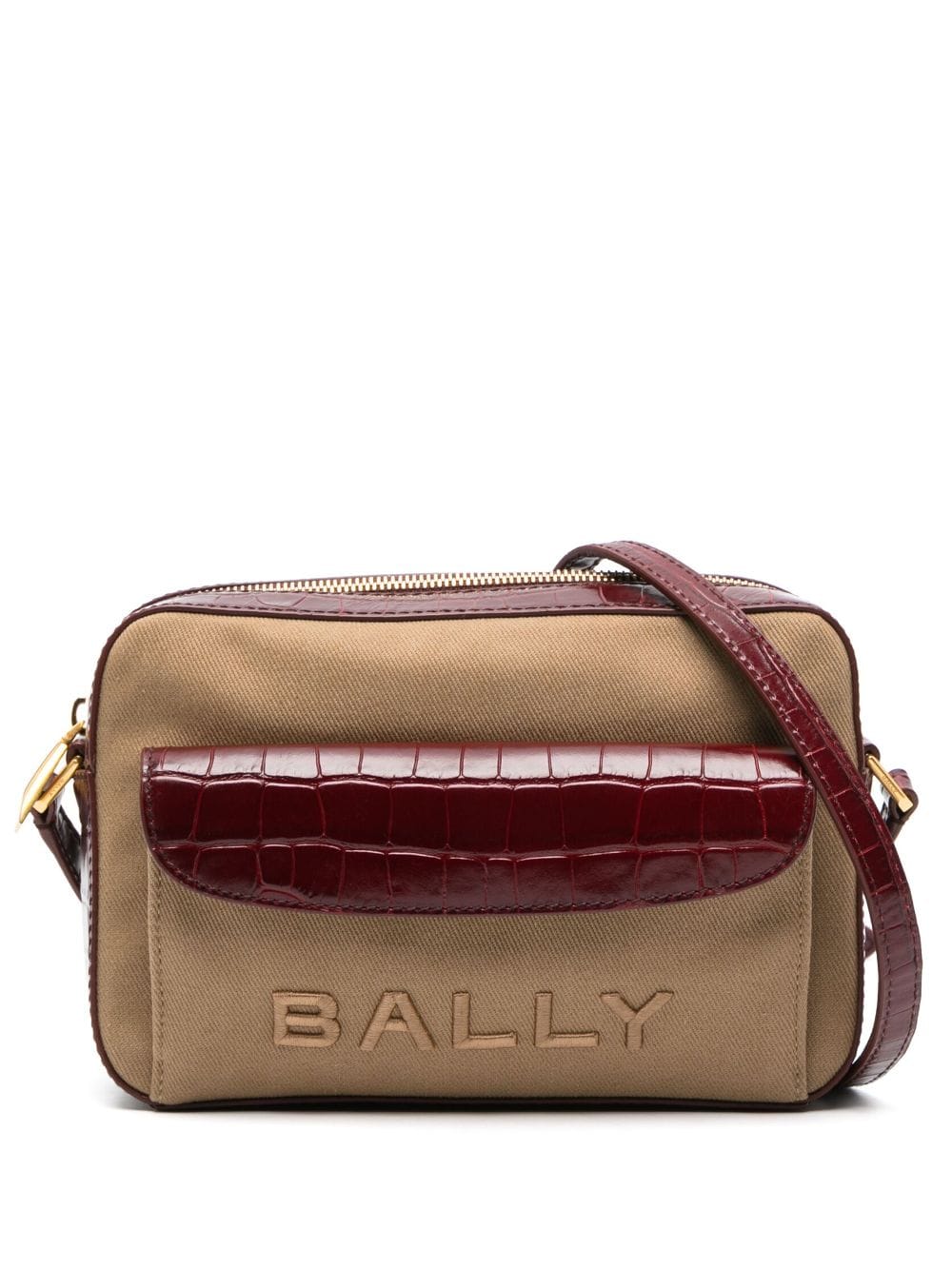 Bally Bar Daniel Crossbody Bag - Farfetch