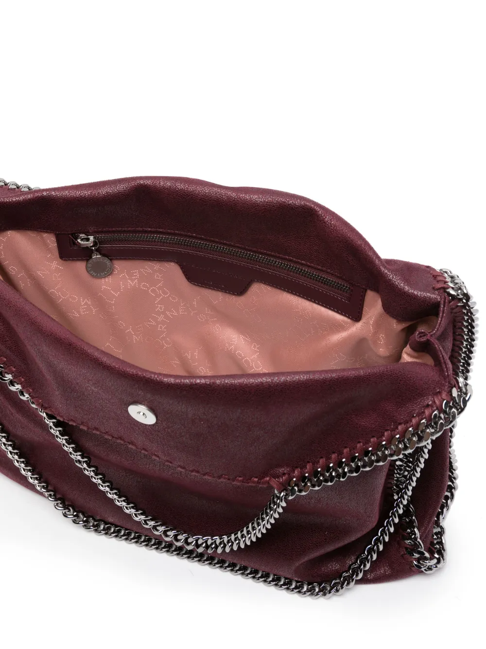 Stella McCartney Falabella shopper van imitatieleer Rood