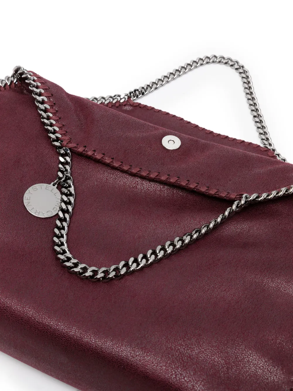 Stella McCartney Falabella shopper van imitatieleer Rood