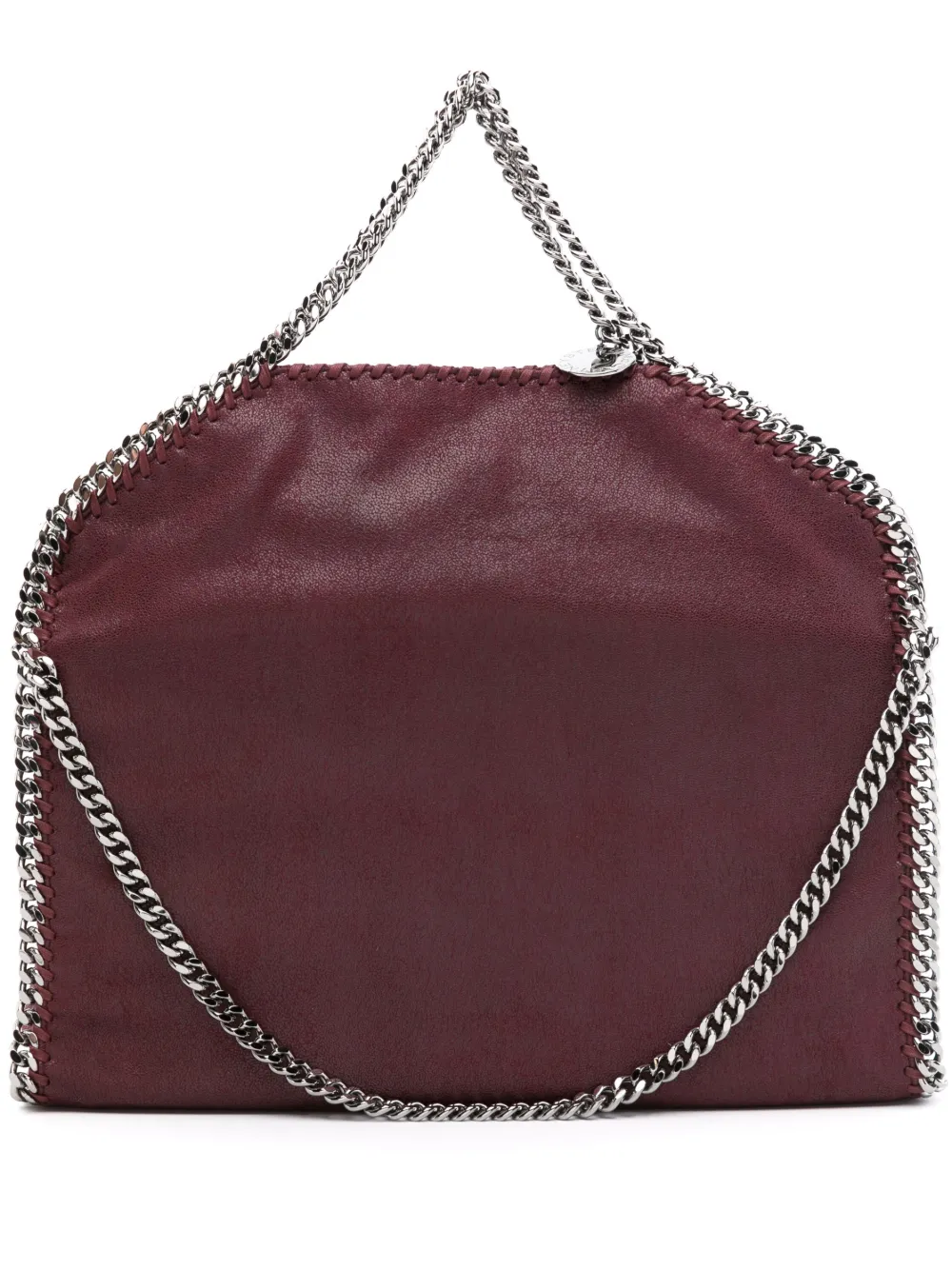 Stella McCartney Falabella shopper van imitatieleer Rood