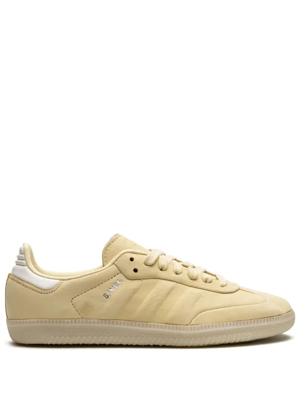 Adidas Samba Leather Sneakers Farfetch