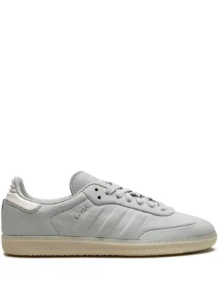adidas gazelle silver green womens adidas Samba OG "Silver Metallic Cracked Leather" sneakers  Limited Supply  ZA