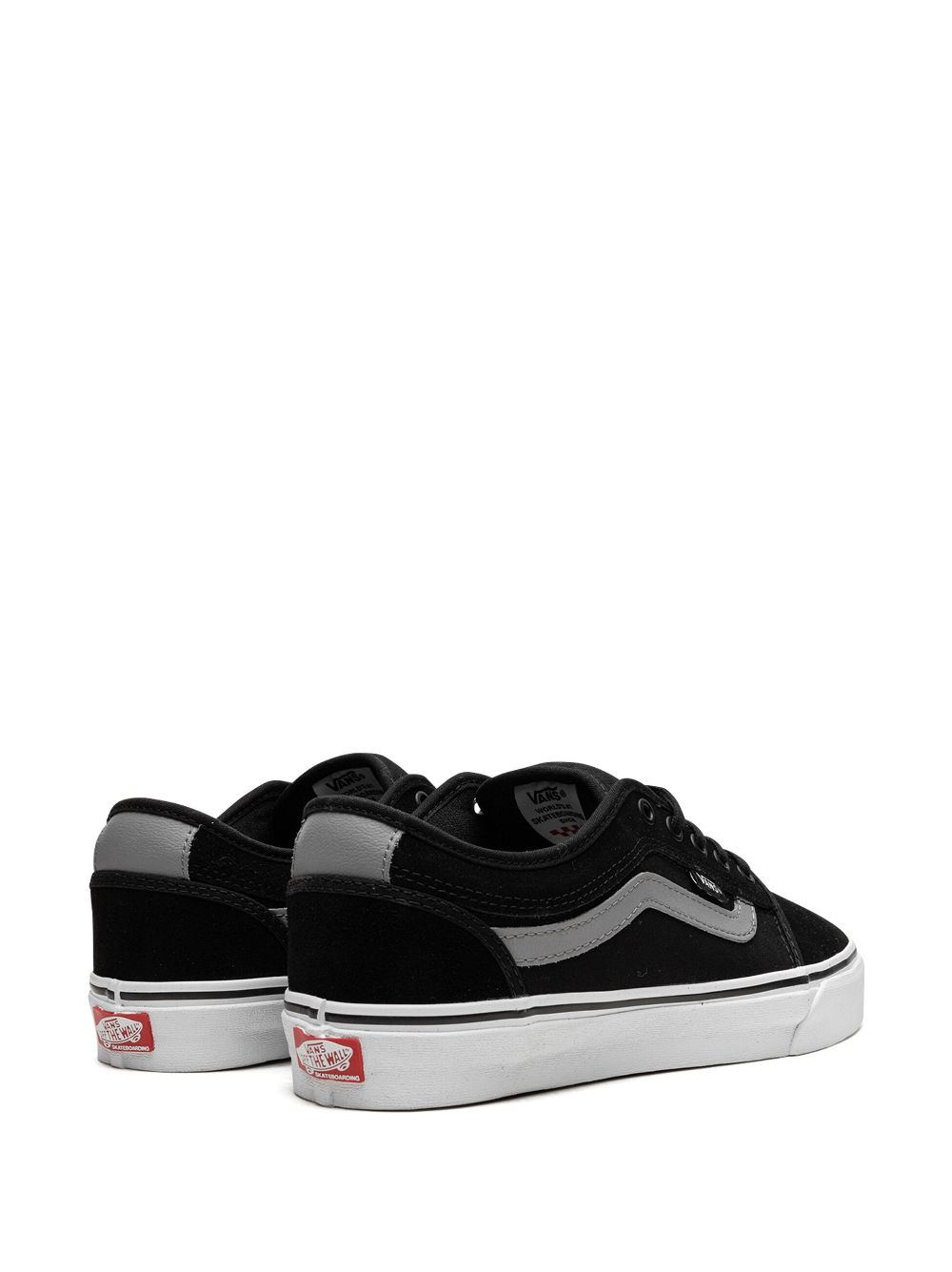 Vans chukka low outlet black and grey