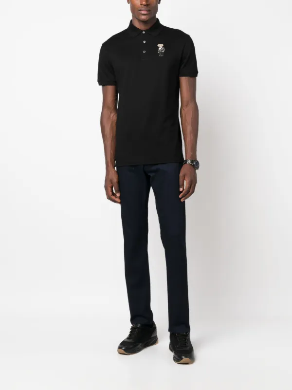 Ralph Lauren Purple Label mid-rise slim-fit Jeans | Blue | FARFETCH