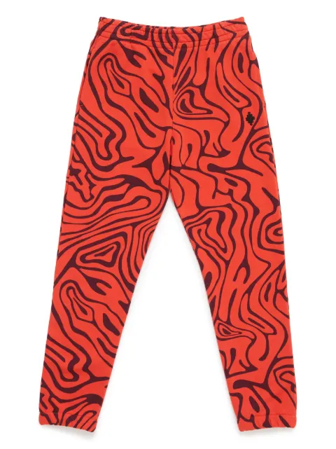 Marcelo Burlon County Of Milan Kids AOP graphic-print track trousers