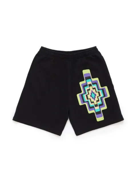 Marcelo Burlon County Of Milan Kids Optical Cross printed shorts