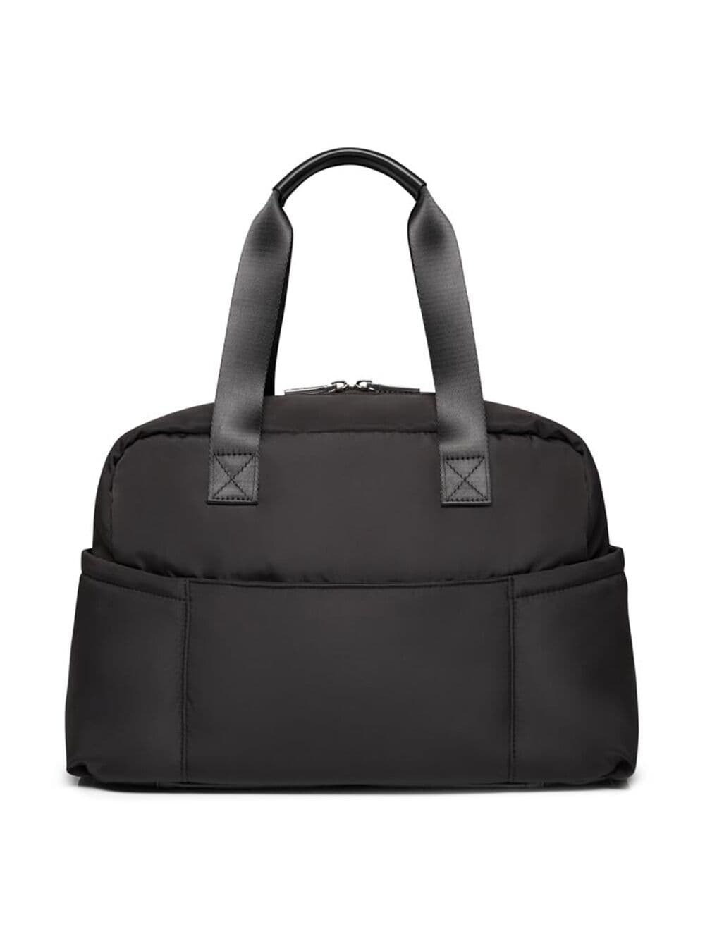 Shop Tiba + Marl Phoenix Eco Holdall Changing Bag In Black