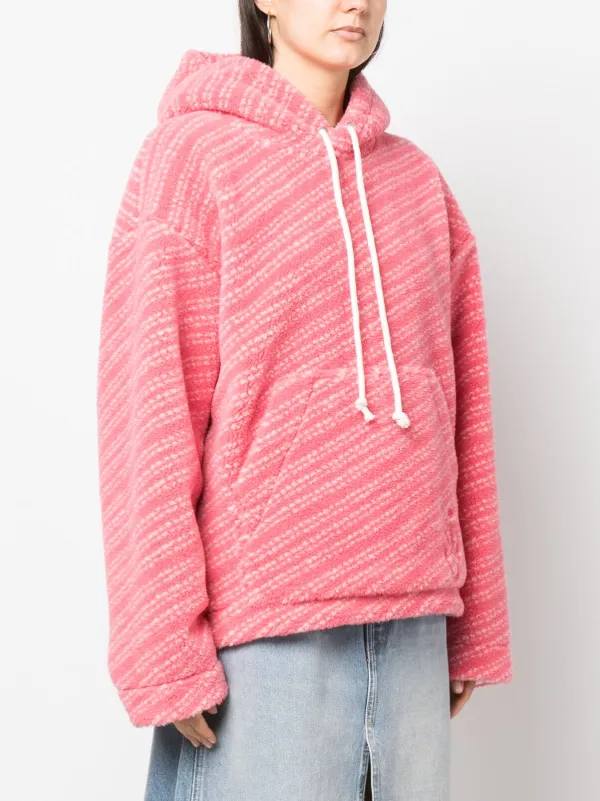 JW Anderson ピンク パーカー JW Anderson ピンク パーカー