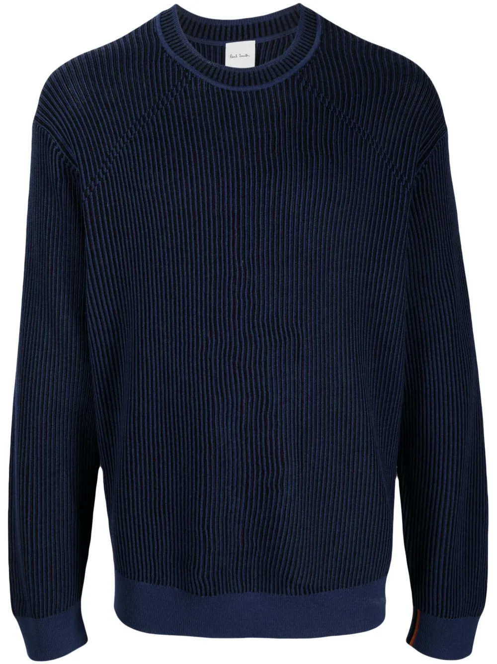 Paul Smith Ribbed Wool Jumper Farfetch