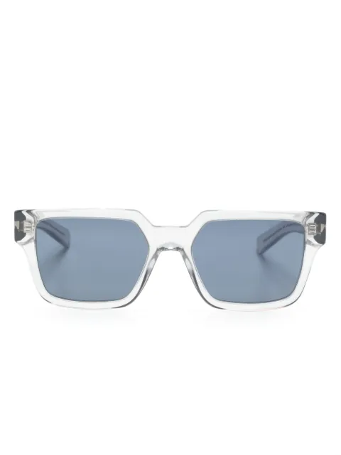 Prada Eyewear logo-embellished square-frame sunglasses