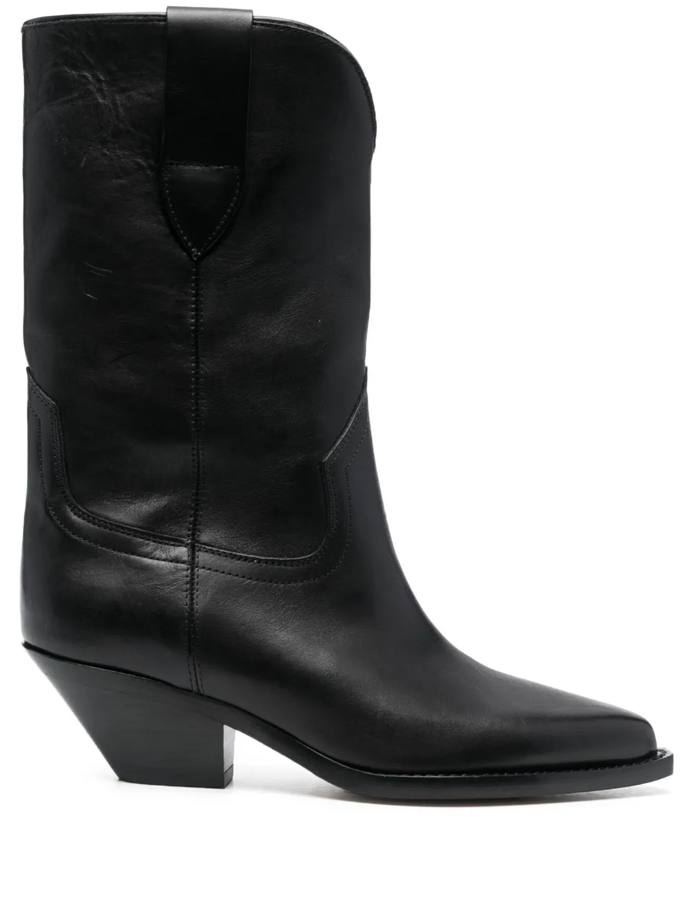 Isabel Marant Dahope Boot In Black